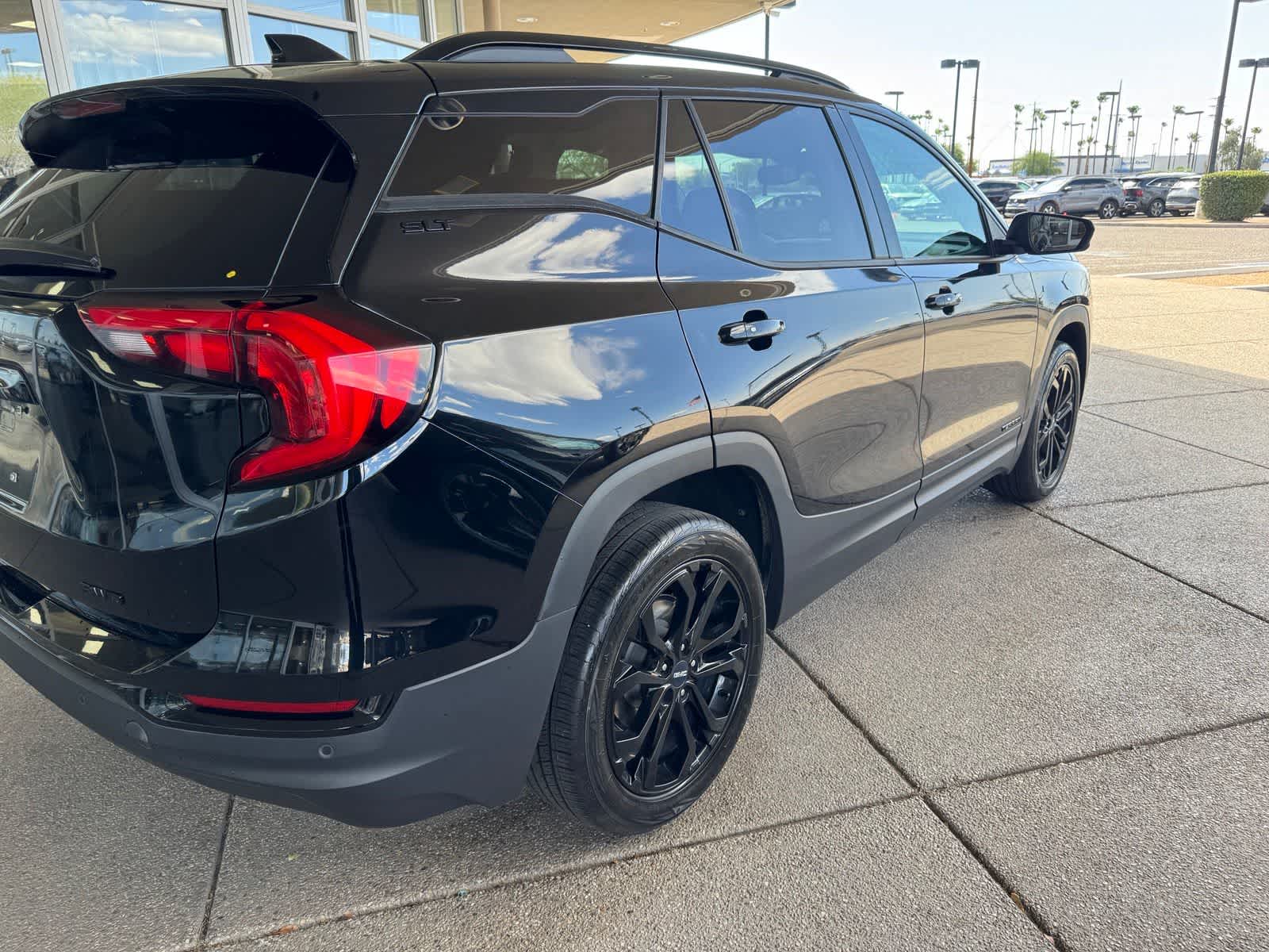2021 GMC Terrain SLT