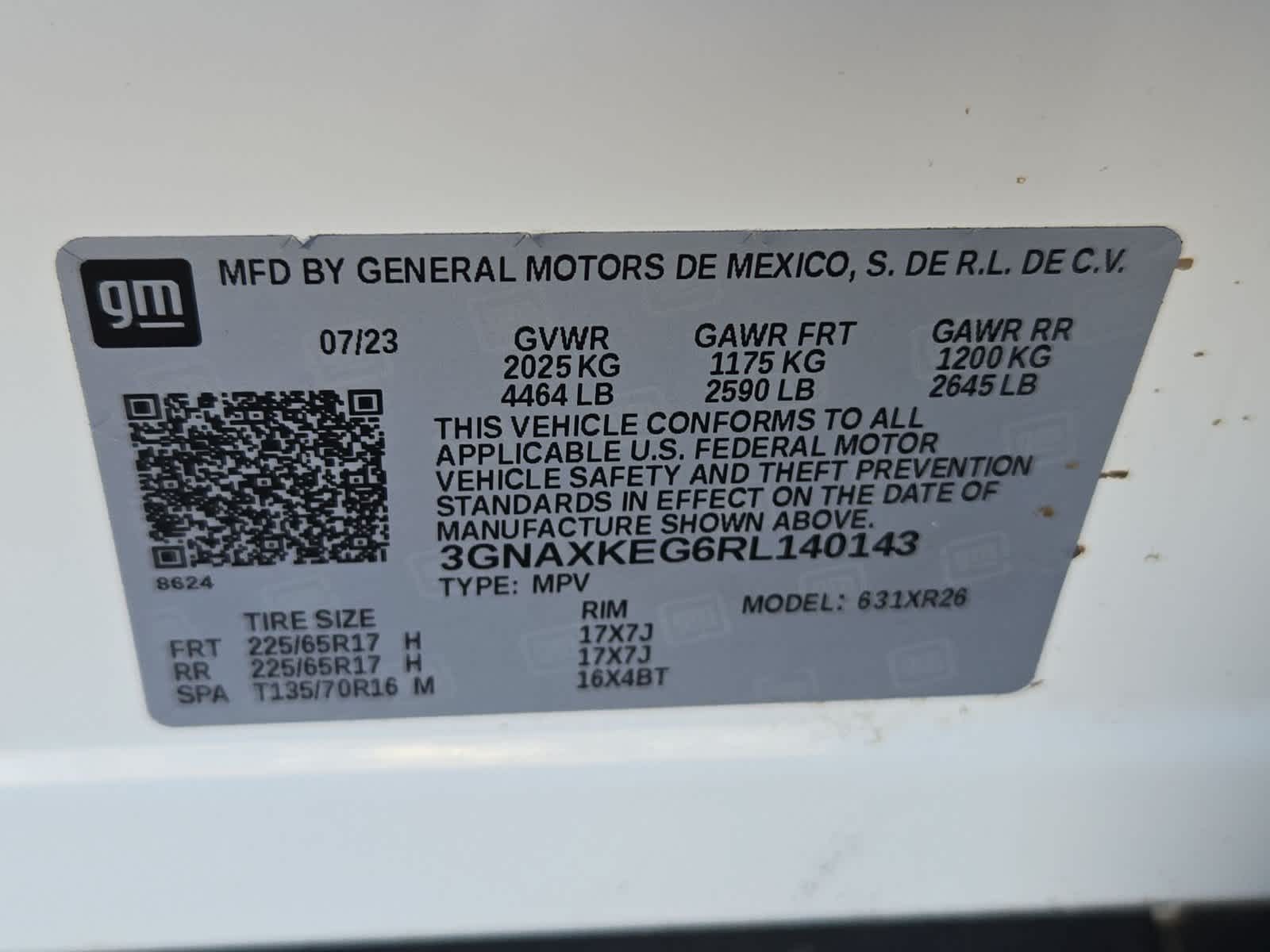 2024 Chevrolet Equinox LT