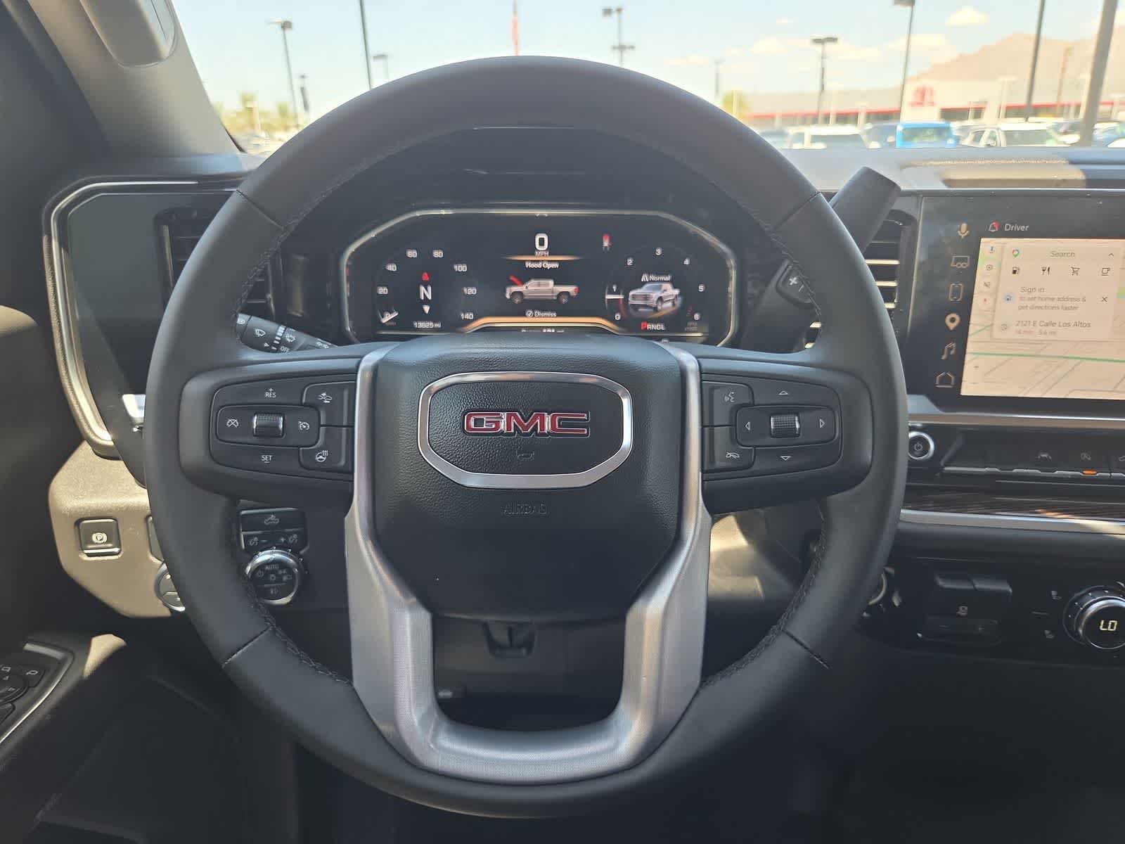 2025 GMC Sierra 1500 Elevation