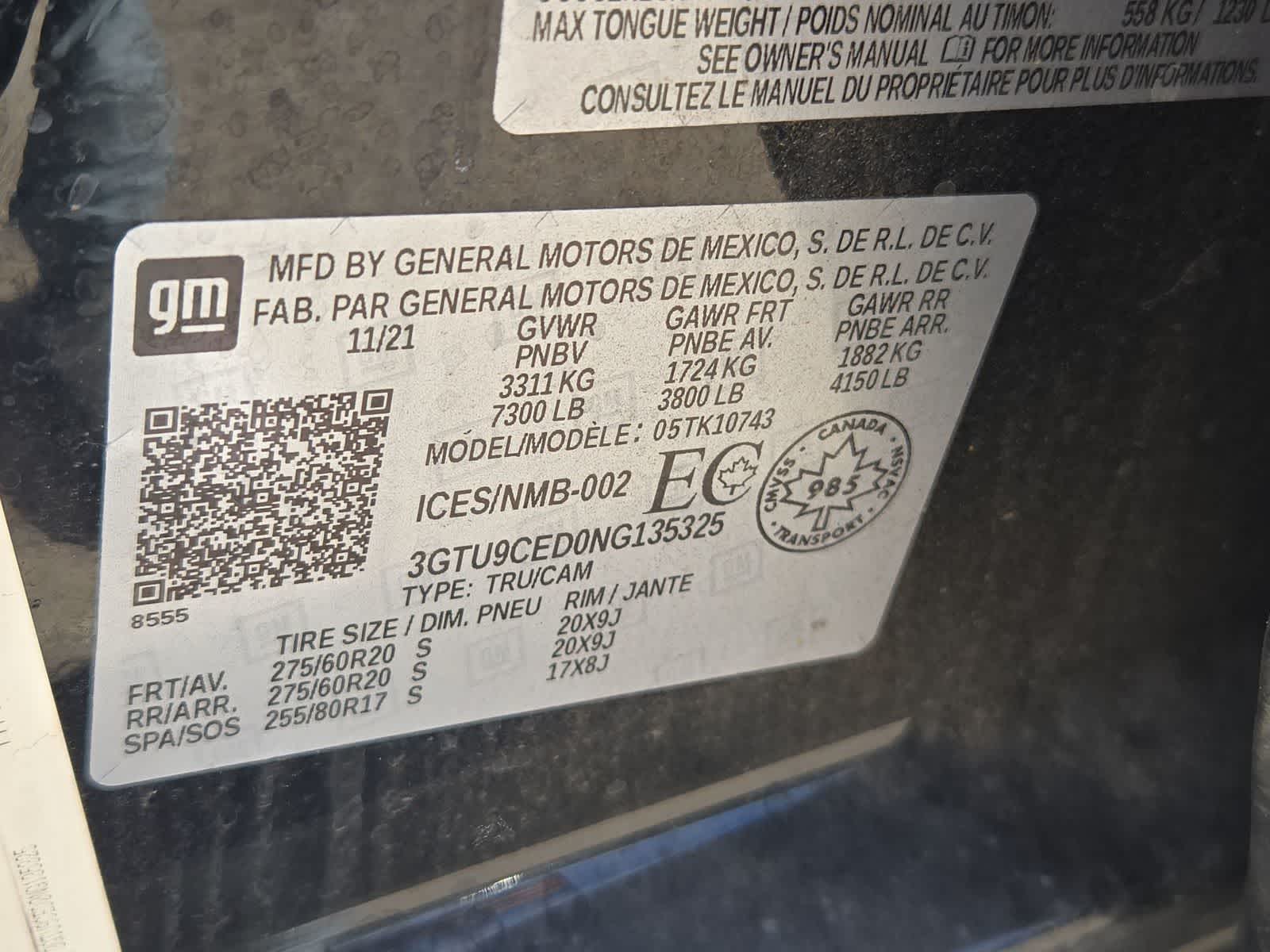 2022 GMC Sierra 1500 Limited Elevation