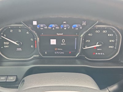 2021 GMC Sierra 1500 AT4