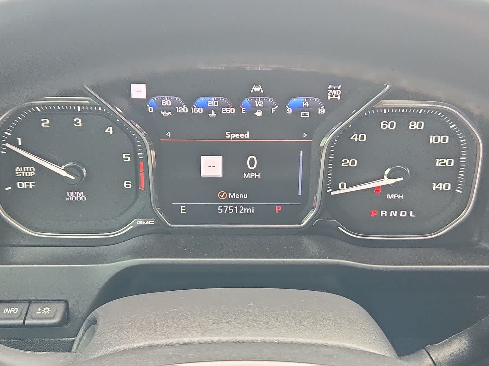 2021 GMC Sierra 1500 AT4