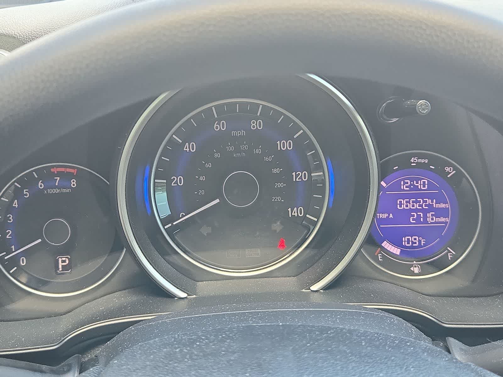 2020 Honda Fit LX