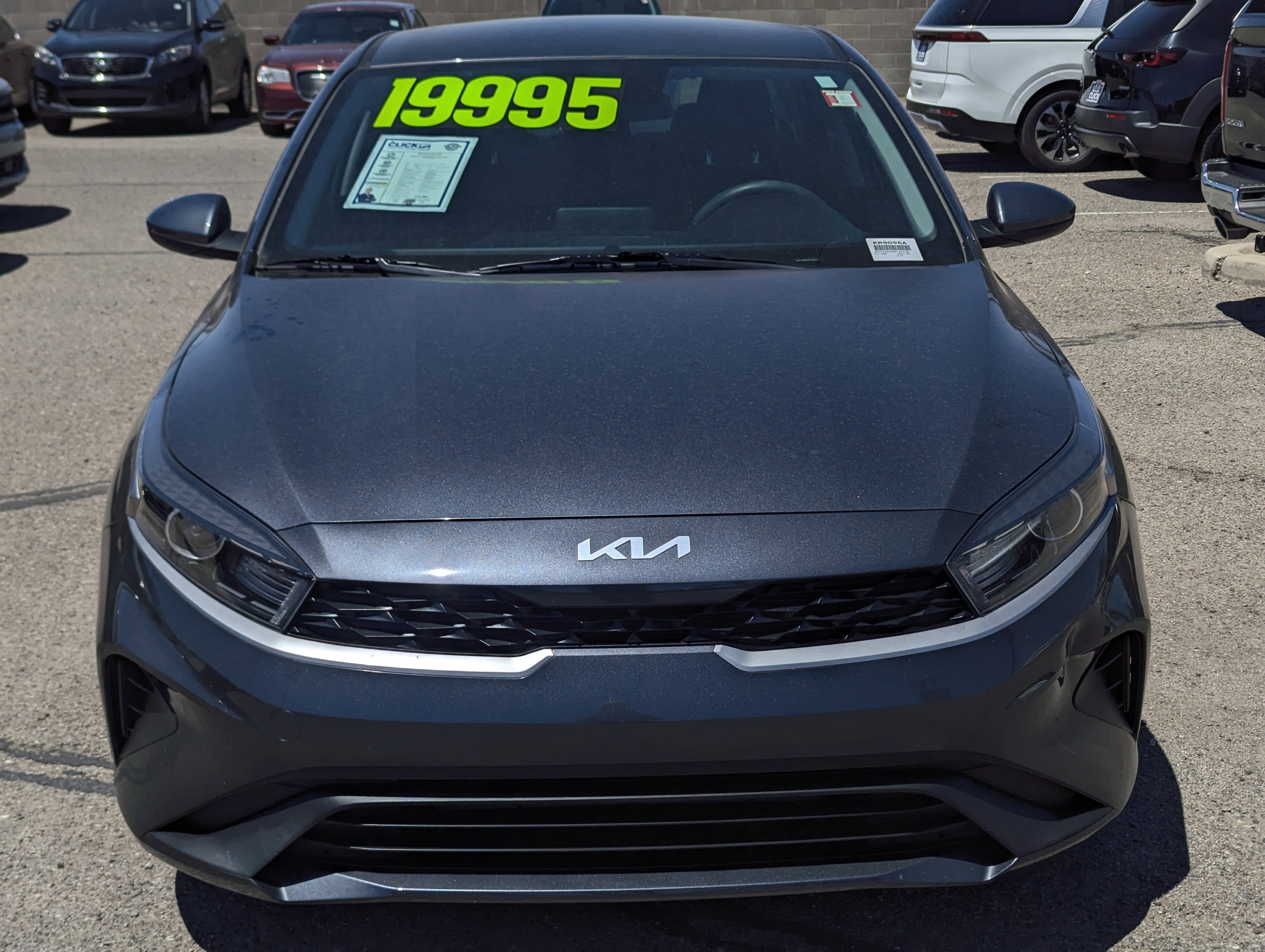 2024 Kia Forte LXS