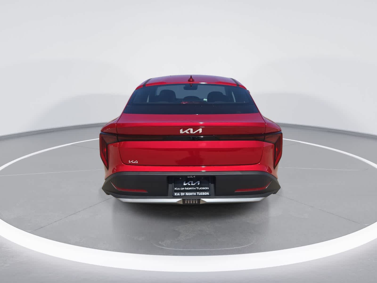 2026 Kia K4 LXS