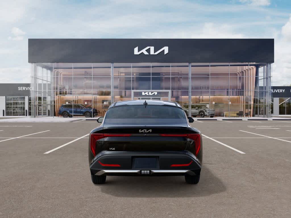 2026 Kia K4 EX