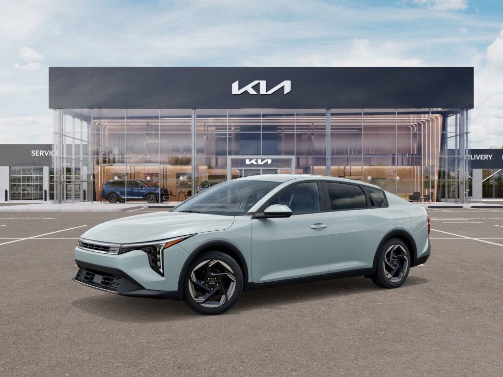 2026 Kia K4 EX