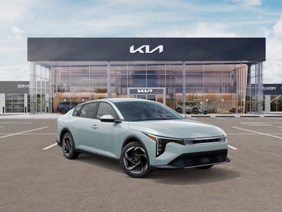 2026 Kia K4 EX