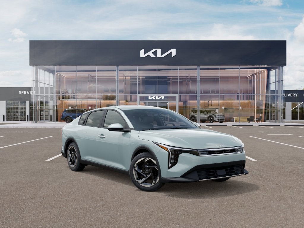 2026 Kia K4 EX