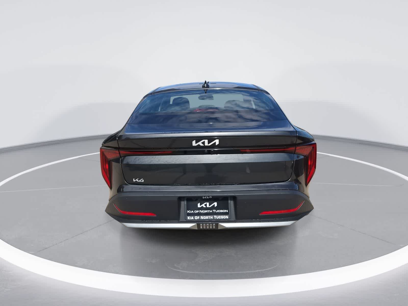 2026 Kia K4 EX