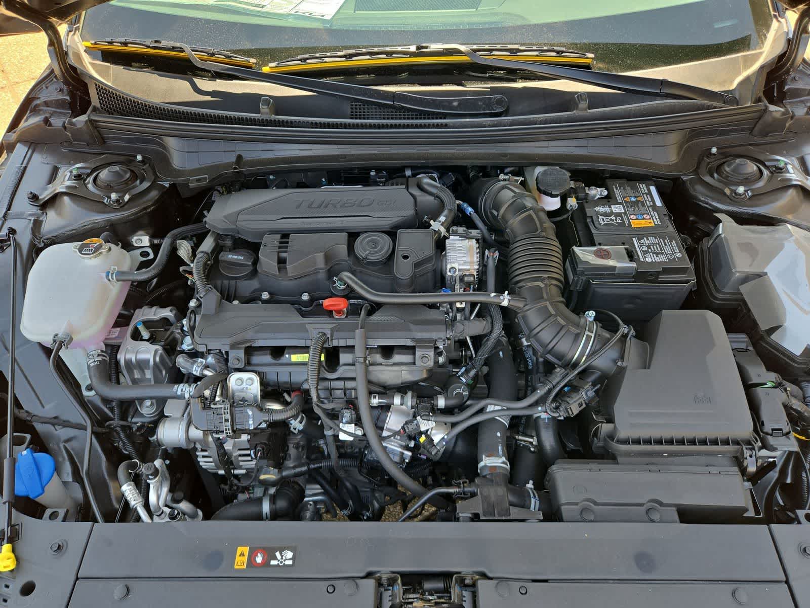 2026 Kia K4 Hatchback GT-Line Turbo
