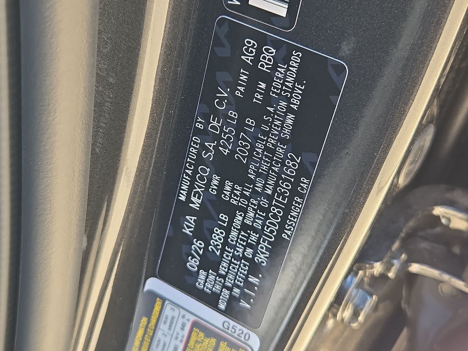 2026 Kia K4 Hatchback GT-Line Turbo