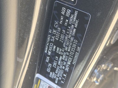 2026 Kia K4 GT-Line