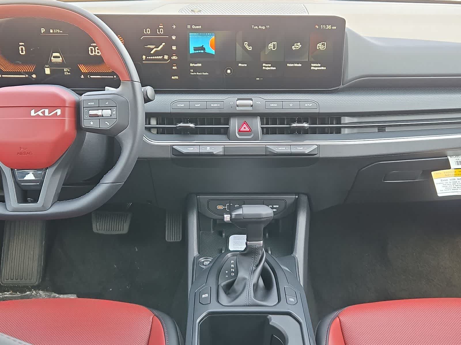 2026 Kia K4 GT-Line