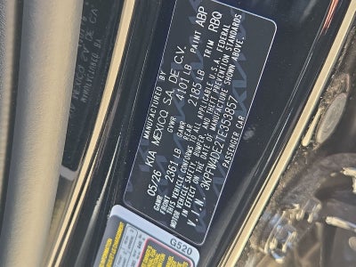 2026 Kia K4 GT-Line