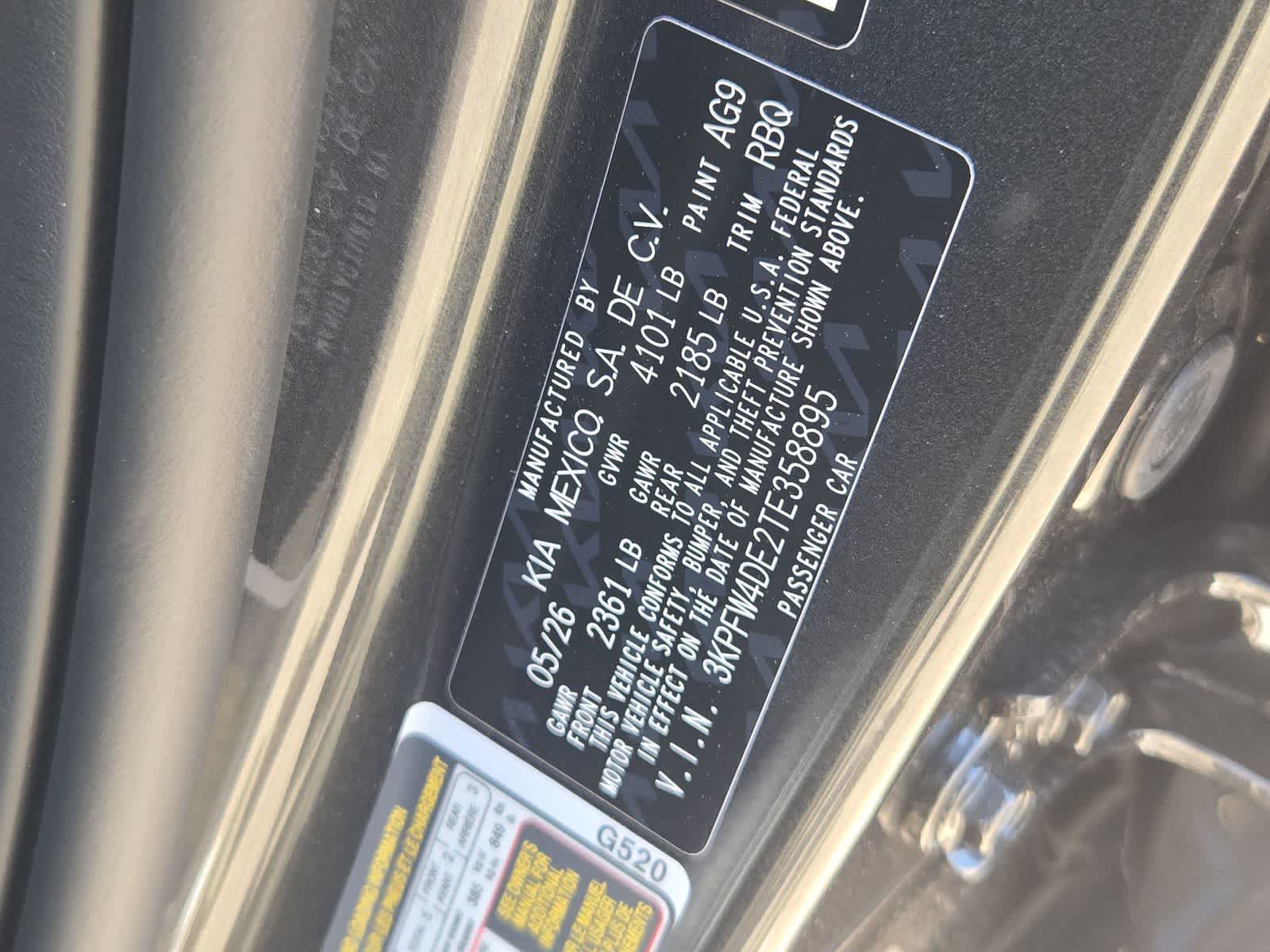 2026 Kia K4 GT-Line