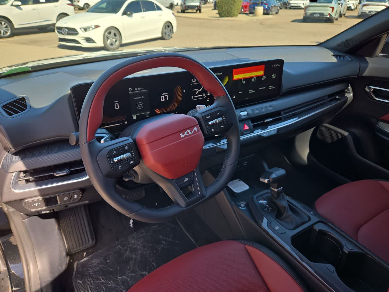 2026 Kia K4 GT-Line