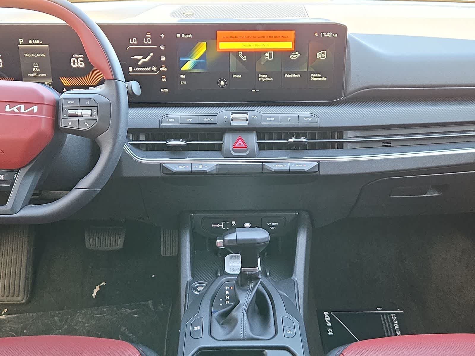 2026 Kia K4 GT-Line