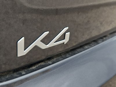 2026 Kia K4 GT-Line