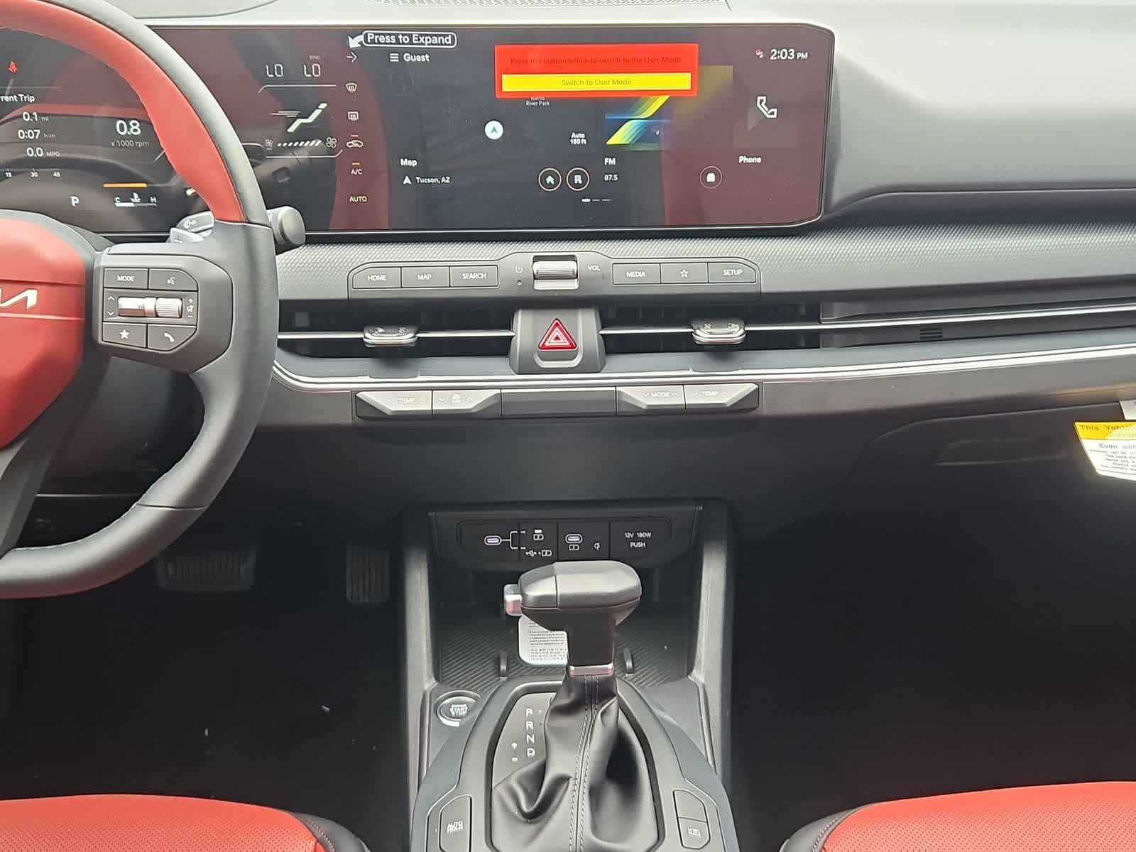 2026 Kia K4 GT-Line