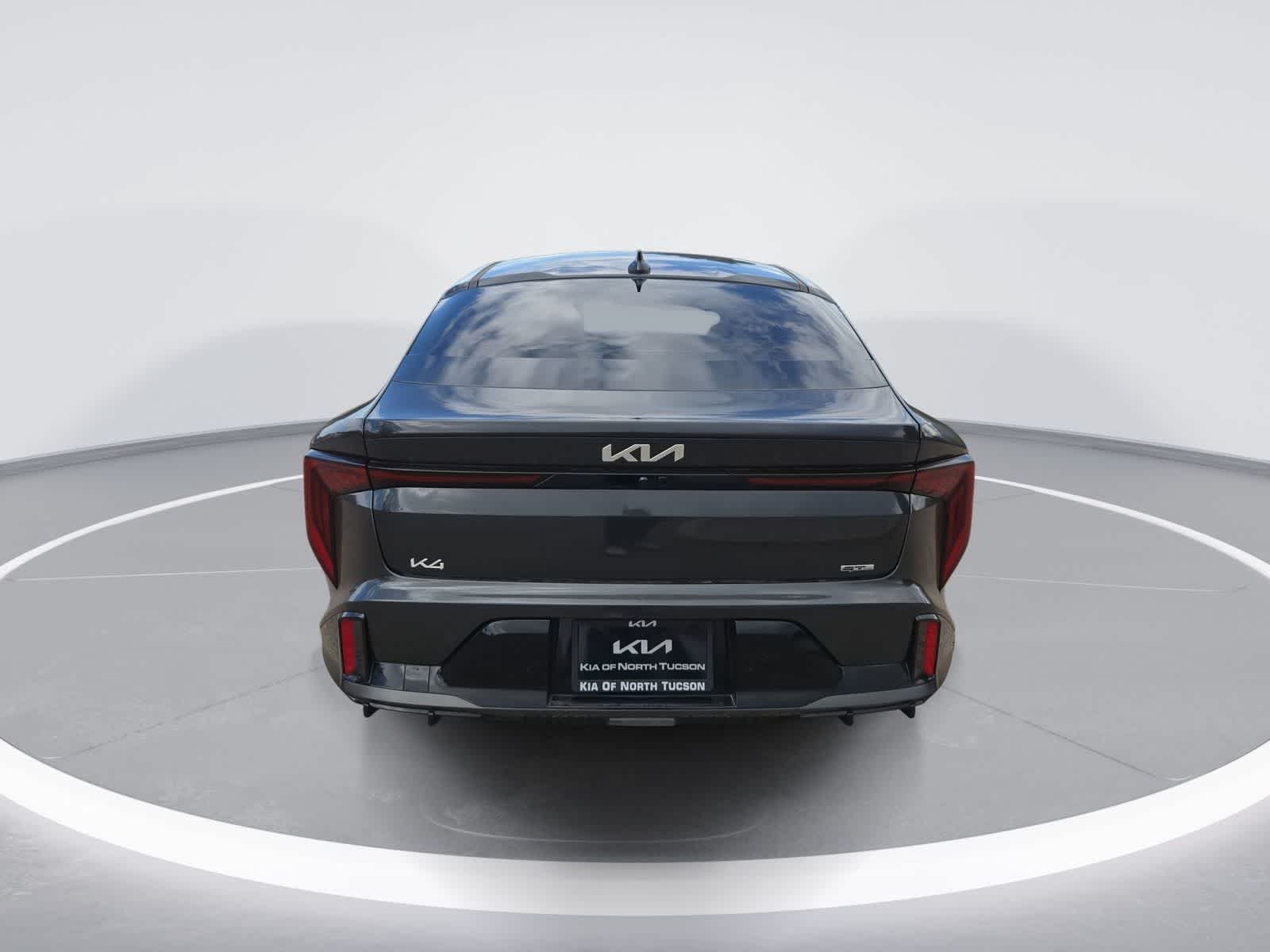 2026 Kia K4 GT-Line