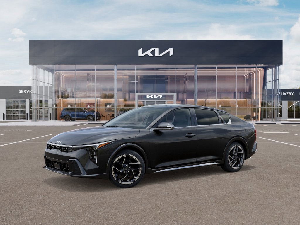 2026 Kia K4 GT-Line
