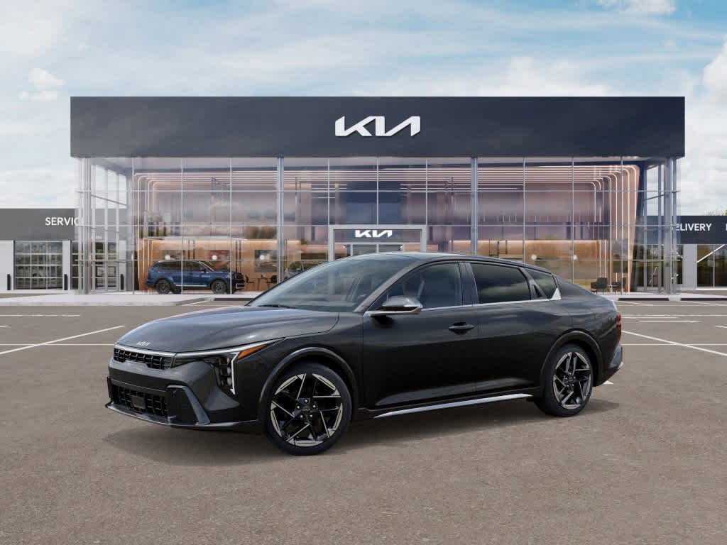 2026 Kia K4 GT-Line