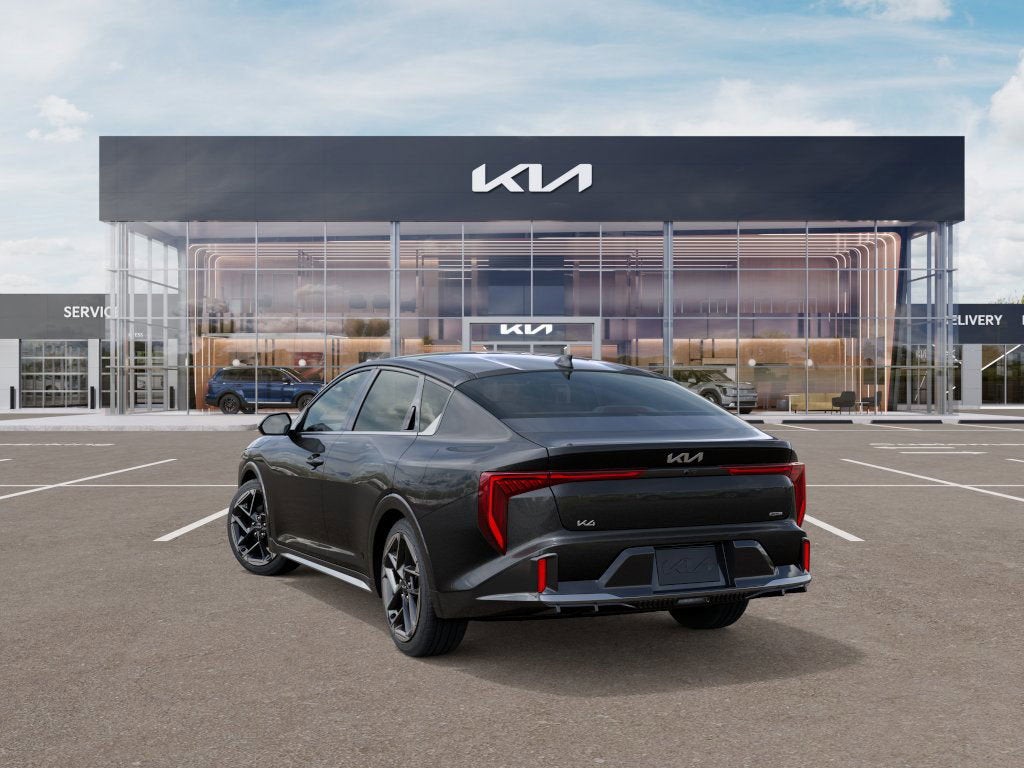 2026 Kia K4 GT-Line