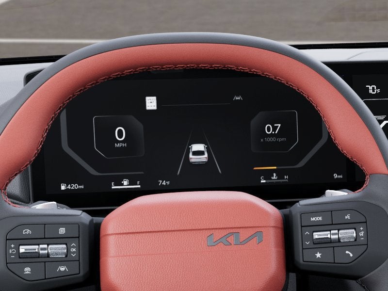 2026 Kia K4 GT-Line
