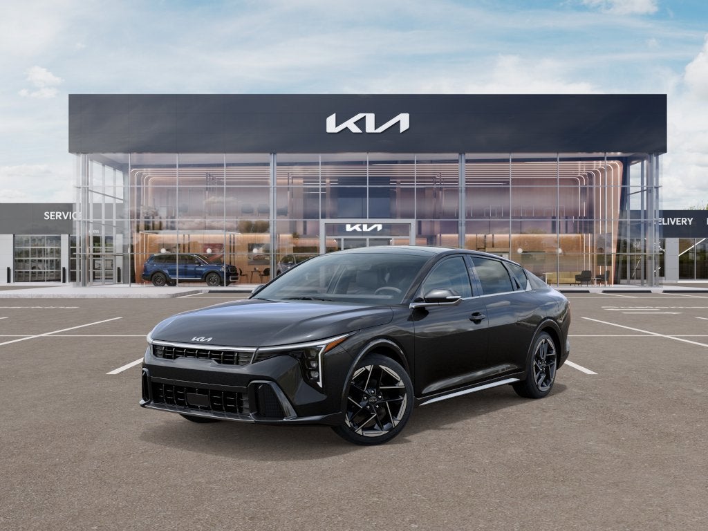 2026 Kia K4 GT-Line