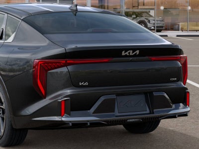 2026 Kia K4 GT-Line