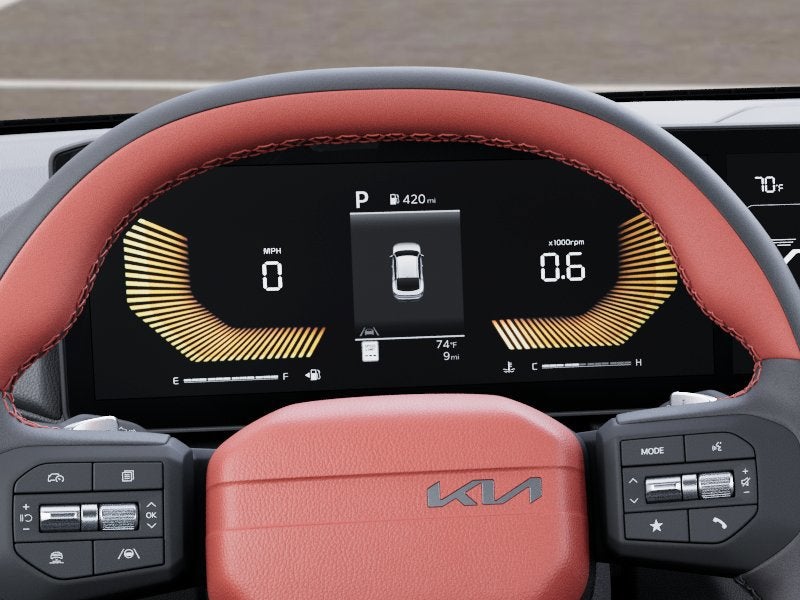 2026 Kia K4 GT-Line