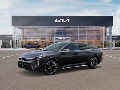 2026 Kia K4 GT-Line