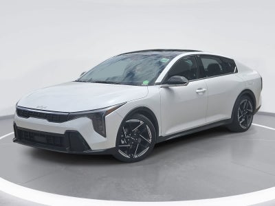 2026 Kia K4 GT-Line