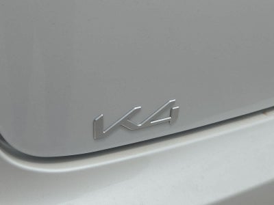 2026 Kia K4 GT-Line