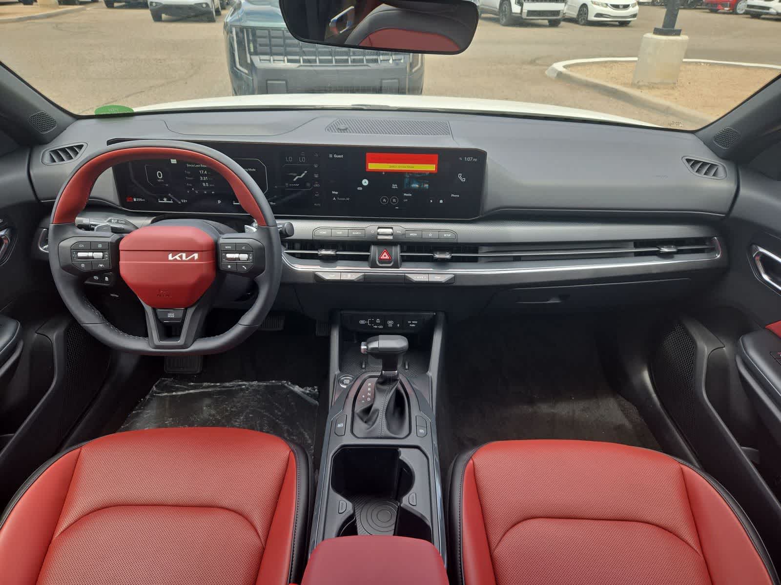 2026 Kia K4 GT-Line