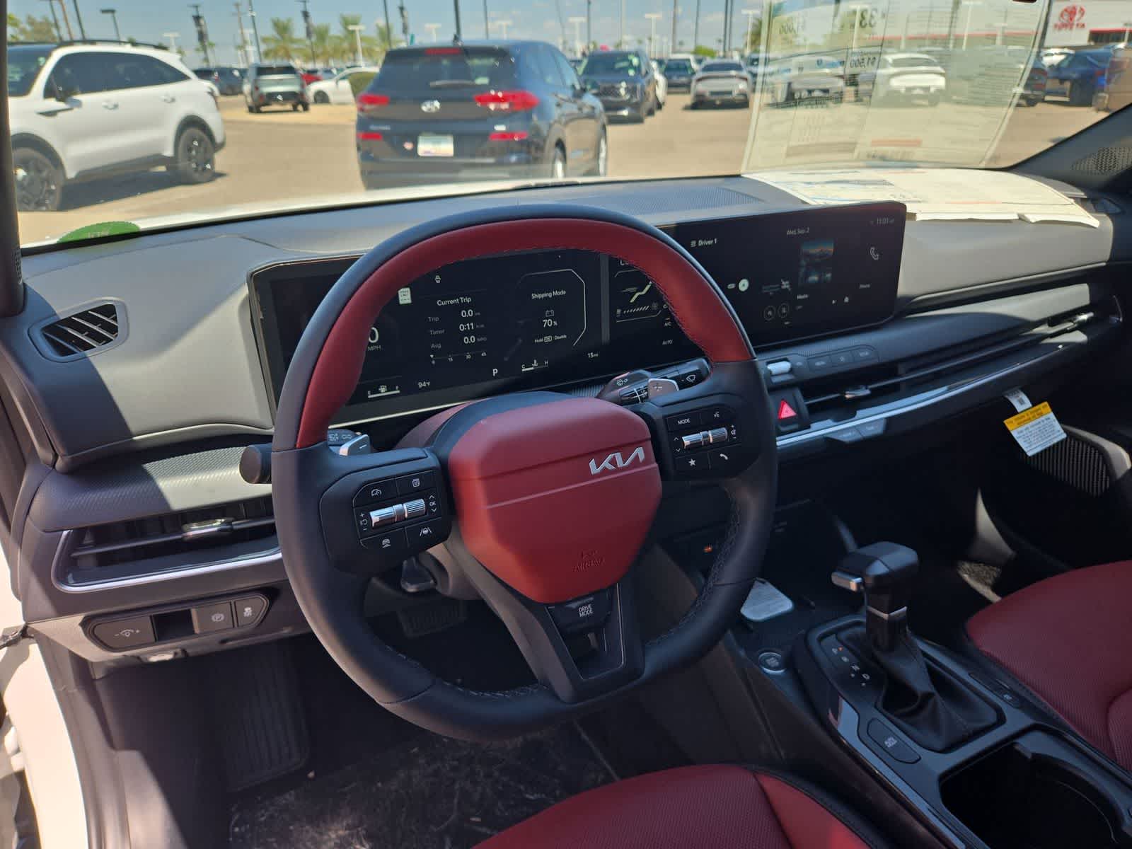 2026 Kia K4 GT-Line