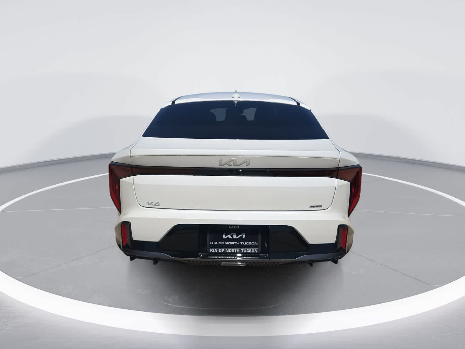 2026 Kia K4 GT-Line