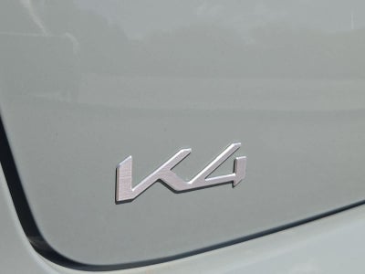 2026 Kia K4 Hatchback EX