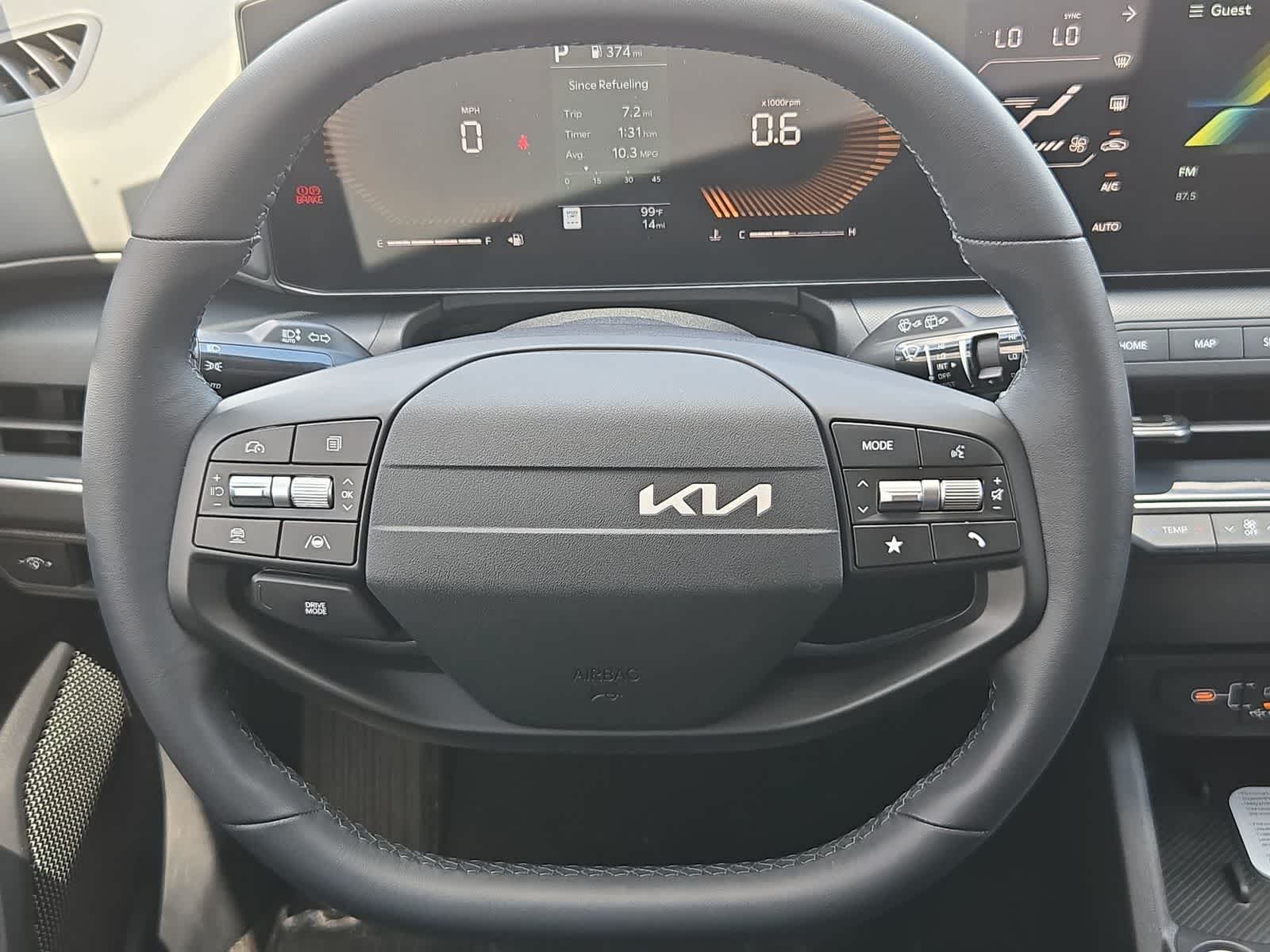 2026 Kia K4 Hatchback EX