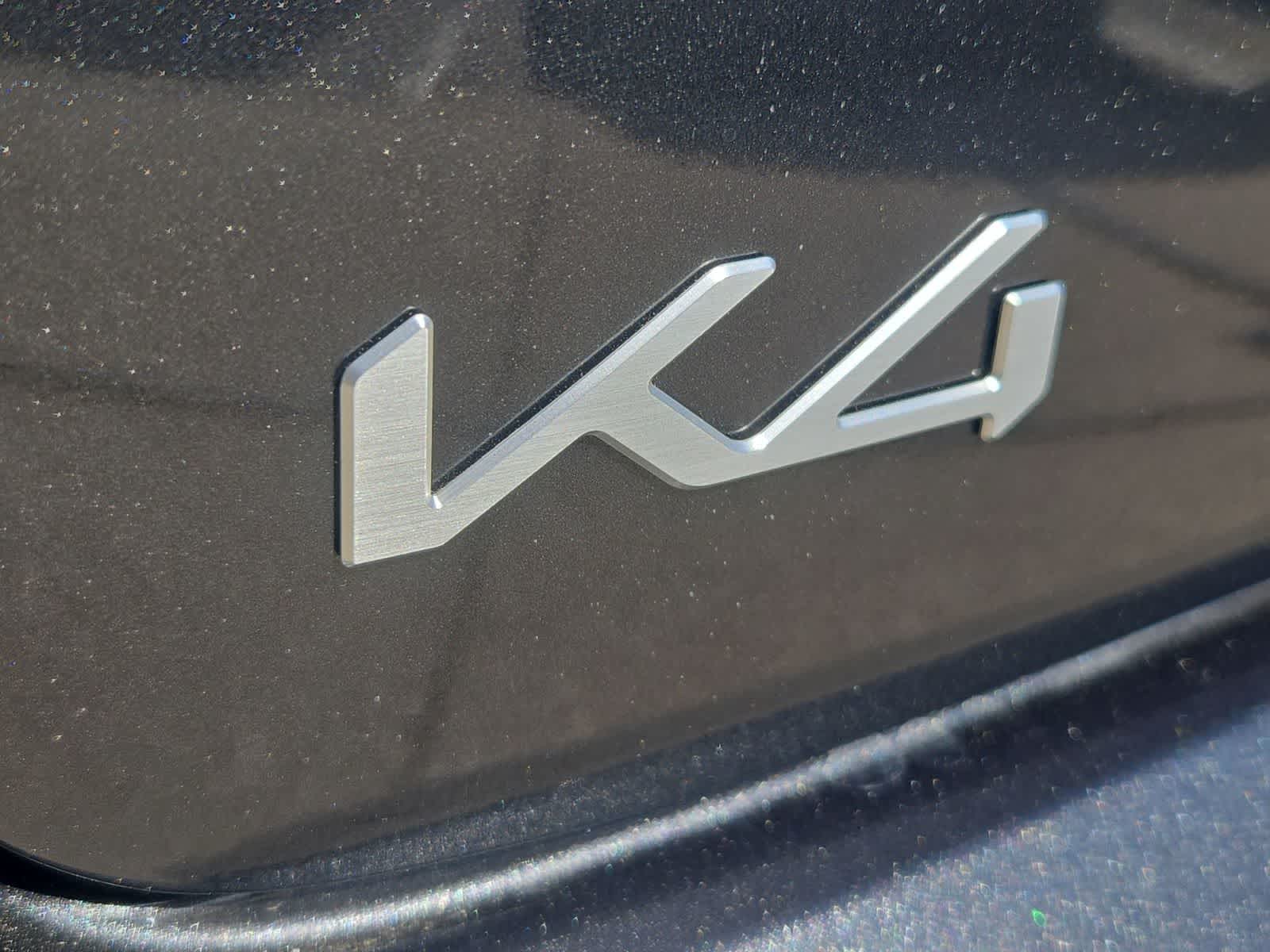 2026 Kia K4 Hatchback EX