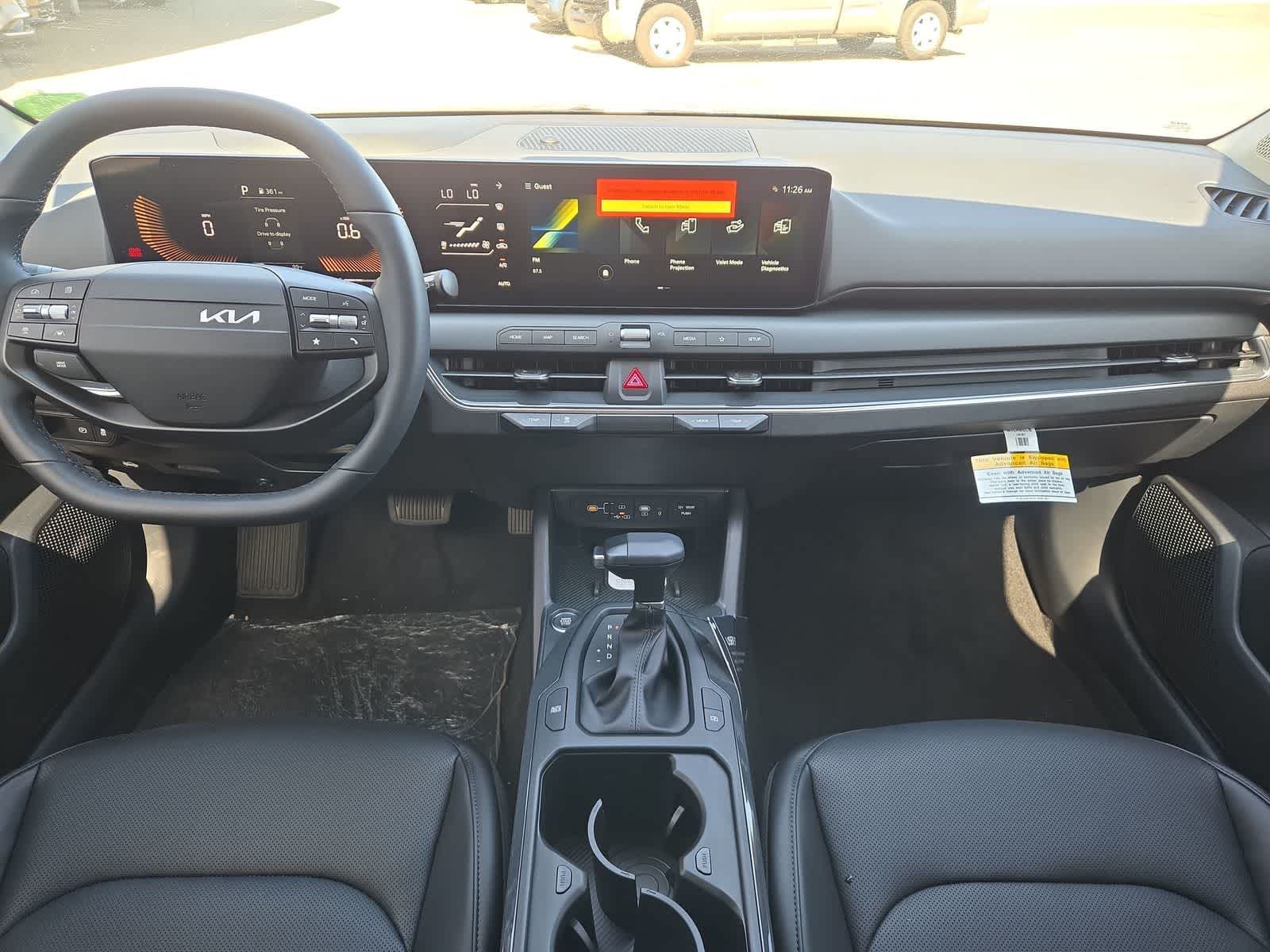 2026 Kia K4 Hatchback EX