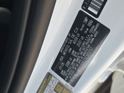 2026 Kia K4 Hatchback EX