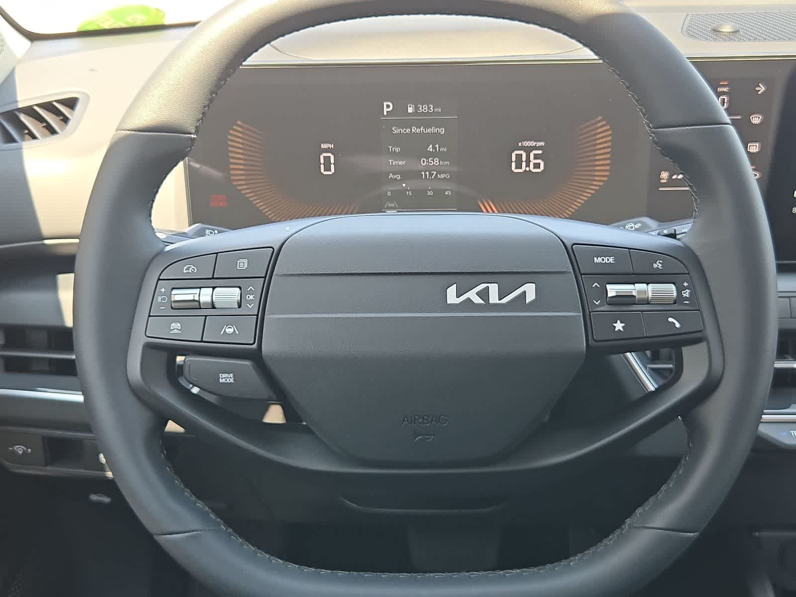 2026 Kia K4 Hatchback EX