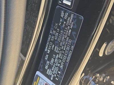 2026 Kia K4 Hatchback EX