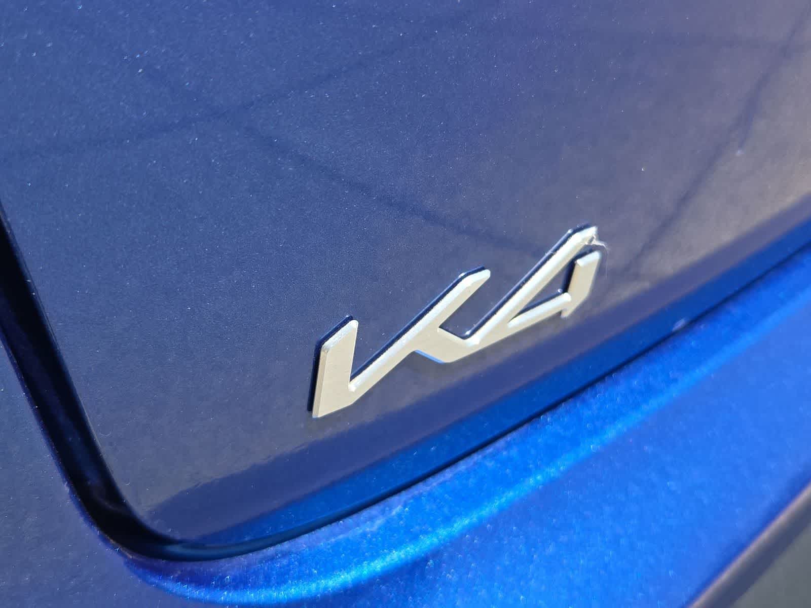 2026 Kia K4 Hatchback EX
