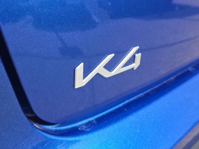 2026 Kia K4 Hatchback EX