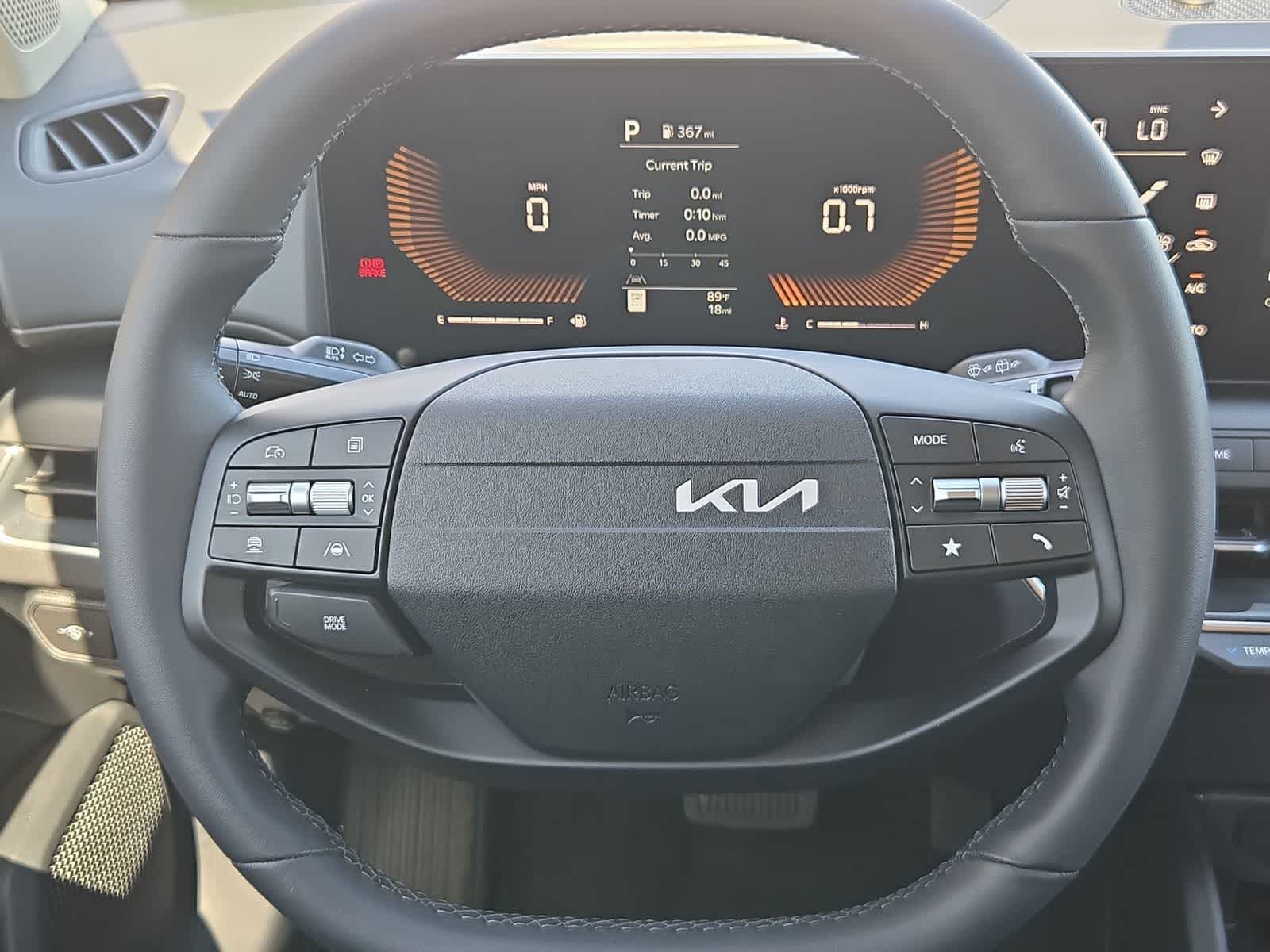 2026 Kia K4 Hatchback EX