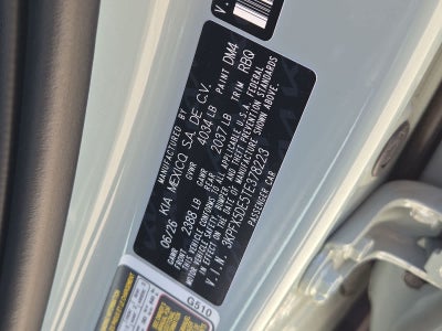 2026 Kia K4 Hatchback EX