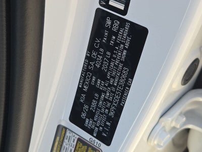 2026 Kia K4 Hatchback EX